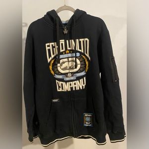 Men’s Vintage Ecko Unlimited Zip-Up Jacket/Sweater